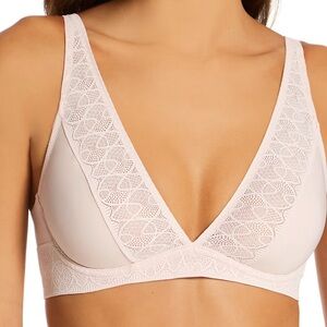 DKNY DK7869 Endless Stretch Underwire Bra Blush 30D